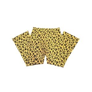 Cheetah Print Flare Pants Small Petite Stretch Animal Print